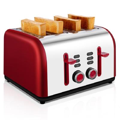 China 2021 New Model Electric Bread Toaster Defrost/Burger Roll Reheat/Cancel Function for sale