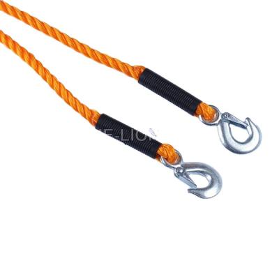 China Car Tow Cable Rope High Strength Agriculture Rope and Wear Resistance Towing Rope Kinetic Energy Rope for sale