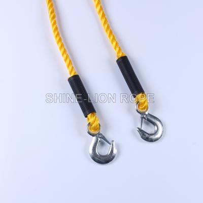 China Heavy Duty Agriculture Rope Car Tow Rope Kit Recovery Tow Kinetic Rope For Gear Kit for sale