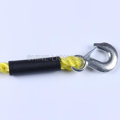 China High Quality Tow Strap Overweight Towing Strap Agriculture Rope for Recovery for sale