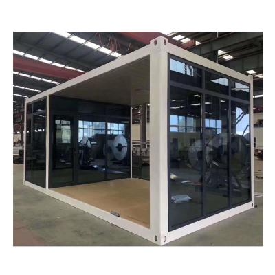 China 2021 New Modern Ordinary Main Panel Frame Durable Color Steel Plate Container House Prefab for sale