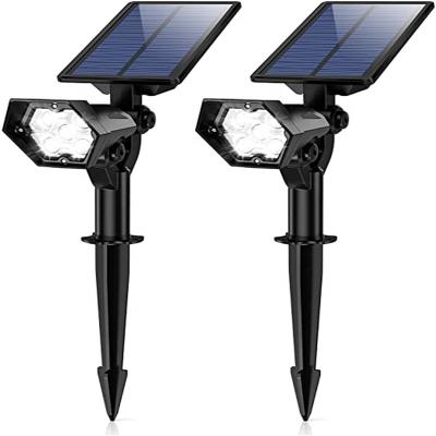 China IP65 Waterproof Outdoor Solar 2in1 LANDSCAPE Lights For Garden Wall Driveway Pathway for sale