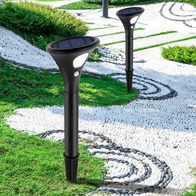 China Good Quality Solar Garden Spike Lawn Lights Outdoor Waterproof Landscape LED for sale