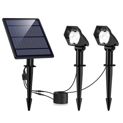 China Garden Villa 3w 111v~240v High Power Plastic Waterproof Solar Powered Portable Led Lawn Light for sale