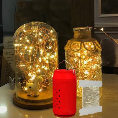 China Custom Waterproof IP65 Fairy Lights Outdoor Copper Wire Led Solar Powered Christmas String Lights for sale