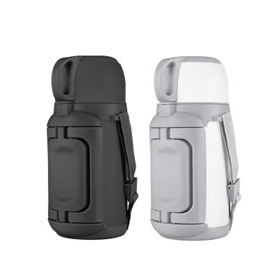 China Wholesale 1200ml Vacuum Flask Stainless Steel Water Bottle Travel PORTABLE Outdoor Insulated Jar for sale