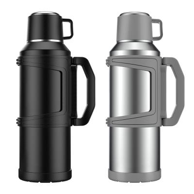 China PORTABLE Outdoor Metal Sport Bottle 4.2L Travel Water Bottles Drinkware Waterbottle With Large Capacity for sale