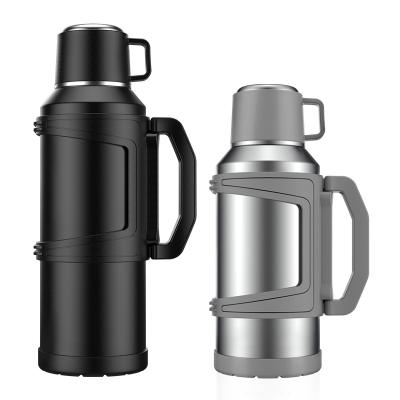 China Quality Stainless Steel Thermos Vacuum Flask PORTABLE Double Layers 4.2L Guaranteed Unique Vacuum Flask for sale