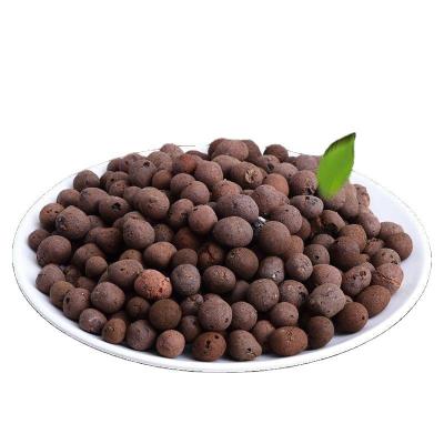 China Pot Breathable Cushion Clay Ball Clay Granules Gardening Clay Planting Flower Pottery To Prevent Roots Ball Decomposed Breathable Nutrient Particles for sale