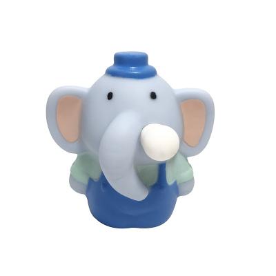 China Cute Fun New Wholesale Toy Animal Animal Cartoon Bubble Duct Puller Duct Toy Elephant Cartoon Duct Squeeze Ball for sale