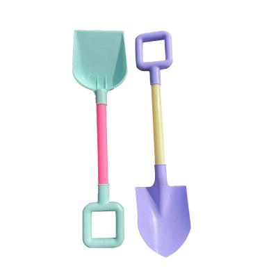 China Beach fun summer kids beach toy shovel set beach shovel fun detachable toys for playing with sand beach dredging for sale