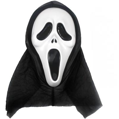 China Halloween Styles Retro Wholesale Halloween Masks Ghost Festival Masquerade Ball Party Full Face Creepy Scary Skeleton Ancient Masks for sale