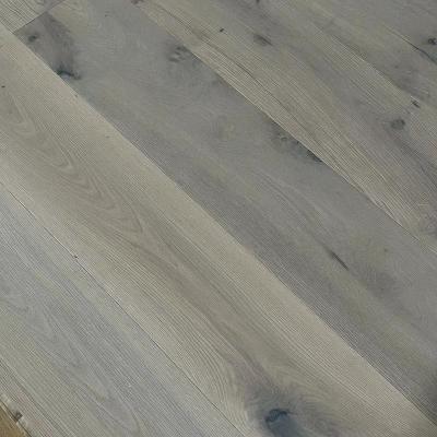 China Hardwood Flooring Traditional High Quality Laminate Flooring Rustic Oak for sale