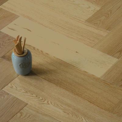 China Factory Supply Traditional Flooring Wholesale 3 Layer White Oak Wood Engineered Flooring for sale