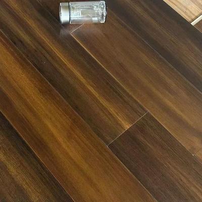 China Traditional Three Layer Hardwood Flooring Engineered Solid Wood Flooring for sale