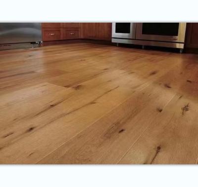 China Modern Natural Prime European Oil Grade Oak Parquet Engineered Wood Flooring for sale