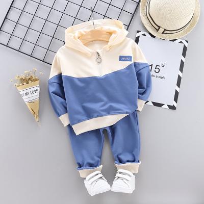 China Formal Winter Clothes Kids Boy Sports Set Korean Style Two Pieces Clothing Set Children for sale