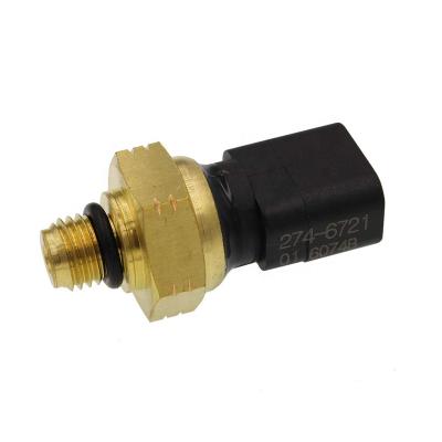 China Building Material Shops Hot Sale Excavator Parts CAT E320D Pressure Sensor Switches 274-6721 for sale