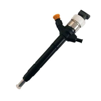 China Building material stores high quality common rail diesel injector 095000-1210 6156-11-3300 6156-11-3301 095000-1211 for KOMATSU SA6D125E PC400-7 PC450-7 for sale