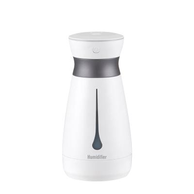 中国 Portable Ultrasonic humidifier USB Nano sprayer Mini Handheld 7 colors lamp Aroma Diffuser 販売のため