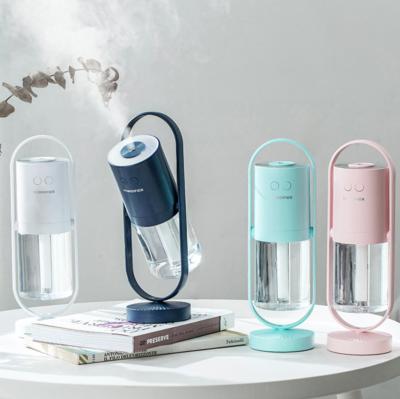 China Mini Ultrasonic Humidifier Adjustable Length Water Mini air purifier humidifier en venta