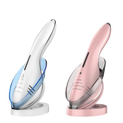 China New Design Photon Home Use Hot and Cold Facial Beauty Equipment RF and EMS Facial Massage Instrument en venta