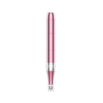 China Portable New Derma Beauty Pen Nano Electric Derma Pen for Skin Tightening And Lifting for sale