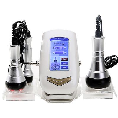 중국 3 in 1 40K RF Ultrasound Fat Cavitation Machine Body Slimming Cellulite Removal Machine 판매용