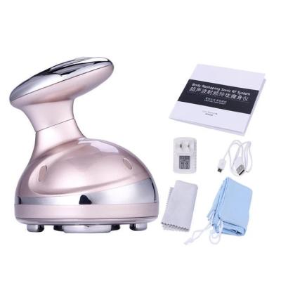 China LED color RF cavitation body slimming massage machine for sale