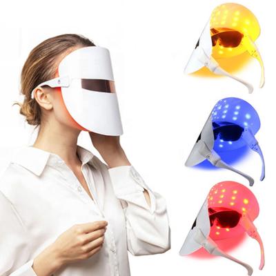 China OEM Skin Rejuvenation Mask Wrinkle Remover LED PDT Light Therapy Wireless LED Mask for sale