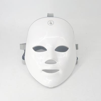 China Face Beauty Equipment LED Facial Mask Wireless 7 Colors LED Mask for sale