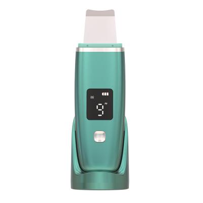 중국 Home use Ultrasonic Skin Scrubber Spatula black head removal Wireless Skin Scrubber 판매용