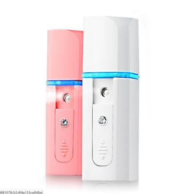 중국 Factory Direct Sale Nano Ionic Portable Mini Spa Facial Steamer 판매용