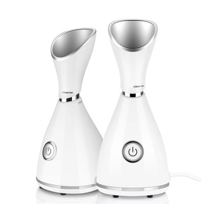 중국 Hot Steam Mist Manual Ionic Nano Facial Steamer Portable Home Face Steamer 판매용