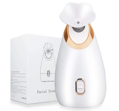 China Skin Care Deep Cleansing Hot Ionic Portable Facial Steamer Professional Moisturizing for sale