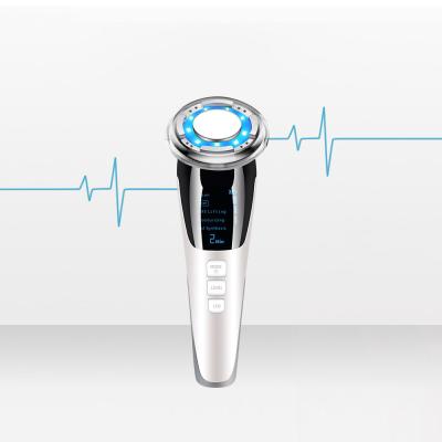 Cina High Quality Skin Rejuvenation RF Beauty Instrument EMS hot cold facial massage in vendita