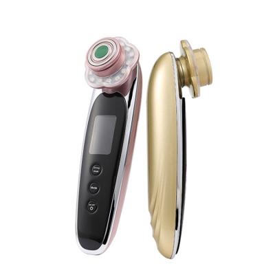 China Portable Face Beauty Equipment Anti Wrinkle Jade RF Beauty Device Home Use RF Beauty Instrument for sale