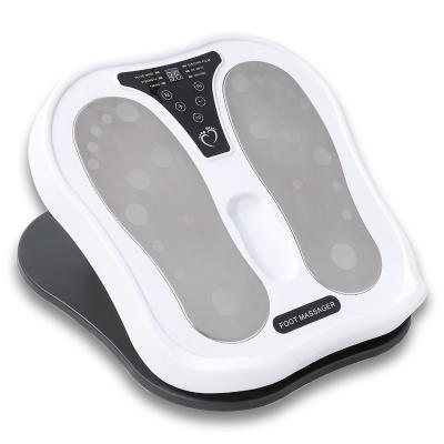 Κίνα Cheap EMS foot massage supplies tens heating slimming therapy foot massager with remote control προς πώληση