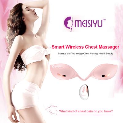 China Trending Health care beauty product lactation massager breast care chest massager electric breast massager for sale