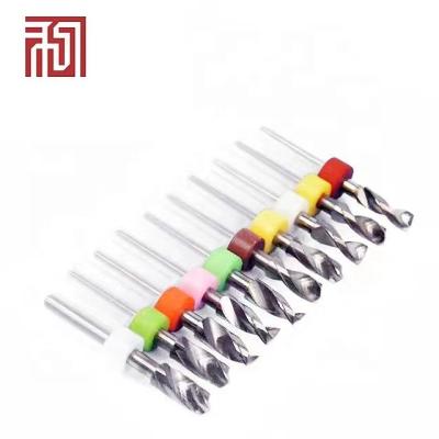 China PCB Drilling Made in China 3.175mm Diameter Carbide PCB Drill Bits with Good Price for sale