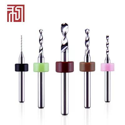 China PCB Drilling Wholesale Center 5.55mm-6.0mm Torsion Solid Carbide Drill Bit PCB Drill Bits For Hand Making for sale