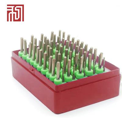 China High precision solid carbide carbide pcb cnc routers hole position endmill board pcb router bit solid board endmill for sale