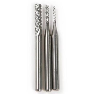 China Hole Position Factory Core Teeth PCB Router Bits Wholesale Tungsten Carbide Milling Cutters CNC High Precision Driving Tools Solid Carbide End Mill for sale