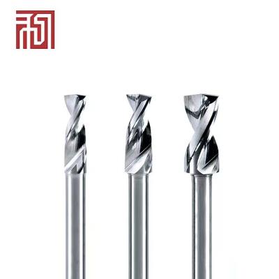 China Hole Drilling Bits Highly Accurate Drill Bit HSS Diamond Drill Bits Solid For PCB Milling Machine / PCB Router CNC Drilling Tools for sale