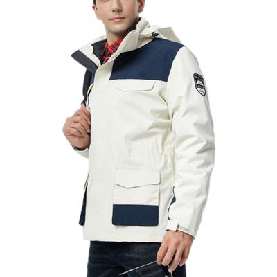 China Breathable Custom Men's outdoor waterproof breathable softshell jacket OEM winter jacket for men for sale