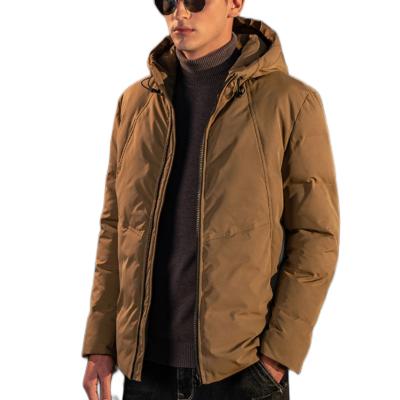 China Anti-wrinkle Men's Puffer Jacket Padded Coats Custom Contrast Men's Padded Coats Nylon Bubble Puffer Jacket Coat Warm Winter Men's Jacket for sale