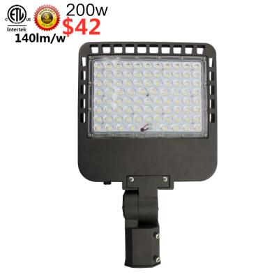 China 200 watt five year warranty HIGHWAY super bright led street light led road light led parking lot light for sale