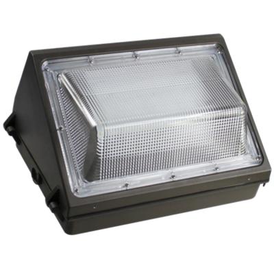 China PC ETL DLC 100-277V IP65 120w Anti-UV Waterproof Outdoor Wall Lamp Led Wall Pack for sale