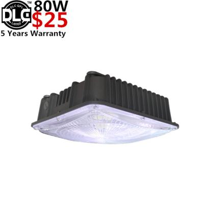 China Hotel China Supplier Canopy Led Light 5 Years Warranty Outdoor 100w 140w Led Canopy Light for sale