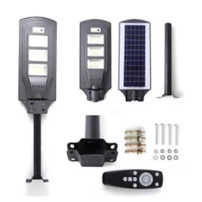 China ROAD Shenzhen high quality solar led street light integrated all in one outdoor solar lights for sale